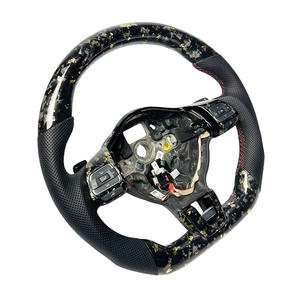 Volant en Fibre de Carbone Forgé pour Volkswagen VW Golf MK6 GTI MK7 7.5 MK6 MK5 MK4 GTI GTD R Polo GTI CC Passat Tiguan - Product Image 3