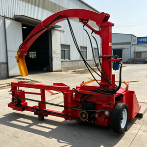 Livraison Rapide - Nouvelle Hacheuse d'Ensileuse 1400mm Montée sur Tracteur - Moissonneuse de Fourrage Compacte pour Maïs - Product Image 4