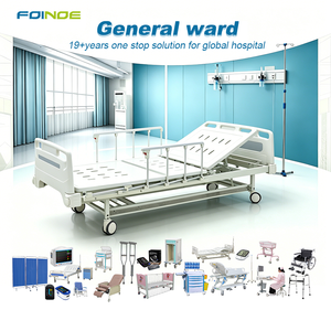 Paquete <span class=keywords><strong>de</strong></span> Equipamiento para Sala General <span class=keywords><strong>de</strong></span> Hospital: <span class=keywords><strong>Cama</strong></span> <span class=keywords><strong>de</strong></span> Paciente, Soporte para Vía Intravenosa, Carro <span class=keywords><strong>de</strong></span> Enfermería - Product Image 1