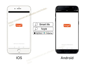 Công tắc thông minh WiFi Tuya 16A, điều khiển 2 chiều, <span class=keywords><strong>mini</strong></span>, tương thích với Smart Life, hoạt động với Alexa, Google Home, Alice - Product Image 2