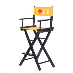 Silla de Director Plegable de Madera de Haya con Logotipo Personalizado Premium, Duradera, de Grado Profesional para Producción Cinematográfica, Bodas, Parques y Dormitorios - Product Image 3