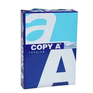Multi Purpose Hard A4 Copy Bond Printing Paper 80gsm 70gram in Stock Supplier for Office Business