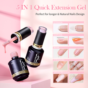 BORN PRETTY PRO 36 Farben Sicherheits datenblatt Vegan Acryl Biab Gel Builder Profession elle Ein weich konstruktion Nagel Quick Extension Gel Polish - Product Image 1
