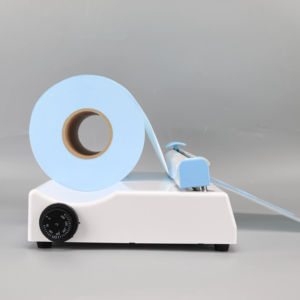 Rollo estéril de carrete plano de 100MM * 200M de diferentes tamaños para Hospital y clínica <span class=keywords><strong>dental</strong></span> con buena calidad - Product Image 1