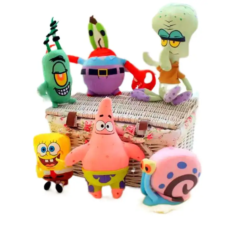 Fabriek Outlet Patrick Squarepants Knuffel Pop Gevulde Pluche Pop Dier