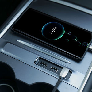 <span class=keywords><strong>Hub</strong></span> <span class=keywords><strong>USB</strong></span> 3.0 3 ports Répartiteur <span class=keywords><strong>USB</strong></span> haute vitesse de type C 2 adaptateurs <span class=keywords><strong>USB</strong></span> 3.0 2.0 ports pour <span class=keywords><strong>HUB</strong></span> multiport Tesla Model 3 Y - Product Image 1