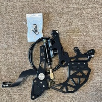Kit de Frenos Ultra Bee para Talaria X3, Piezas de Mejora de Frenos de Alto Rendimiento para Surron LBX Light Bee, Soporte de Doble Calibre