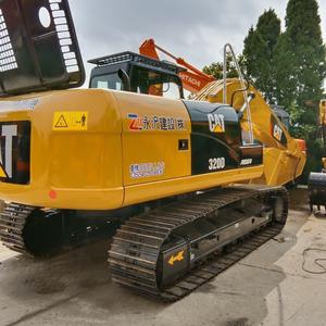 Precio bajo utilizado para excavadoras sobre orugas Cat 320D marca original japonesa con componente de motor central a la venta en Shanghai - Product Image 5