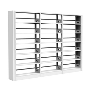 High Quality Library Furniture <strong>Design</strong> Storage Organizer <strong>Metal</strong> Display Book Rack Book <strong>Shelf</strong>