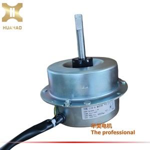 Motor de Aire Acondicionado con Carcasa Metálica Hua Hao YDK-110-6, 110W, Motor de Ventilador para Unidad Exterior sin Escobillas - Product Image 2