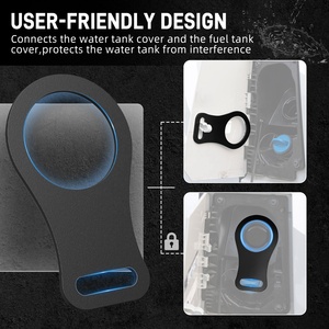 BEVINSEE per Fiat Ducato Citroen Jumper <span class=keywords><strong>Peugeot</strong></span> Boxer Tappo Carburante con Serratura Fusibile 2016-2021 - Product Image 5