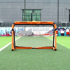 Porta da Calcio Portatile Podiyeen per Bambini, Rete da Calcio Pop-up in Metallo per Allenamento in Giardino, Attrezzatura per Allenamento Calcistico - Product Image 2