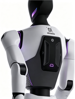 Robot logistique humanoïde universel ZERITH Z1 à double bras bionique, bras de manutention télescopique industriel, capacités multimodales, moteur 1