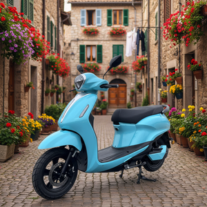 Scooter Eléctrico para Adultos de 2000w y 72v, Motocicleta Eléctrica de Alta Velocidad de 80 km/h, <span class=keywords><strong>Precio</strong></span> Económico - Product Image 4