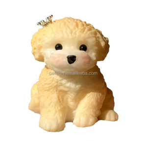 Jouet Squishy en TPR Plastique, Simulation de Main Peinte, Chien, Chiot, Terrier, Chihuahua, Teddy, Anti-stress, Décoration - Product Image 6