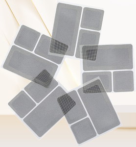 Filet de fenêtre maille anti-moustique fils collants Patch bande de réparation <span class=keywords><strong>moustiquaire</strong></span> d'été filet de porte, filet de fenêtre <span class=keywords><strong>ruban</strong></span> adhésif moustique - Product Image 6