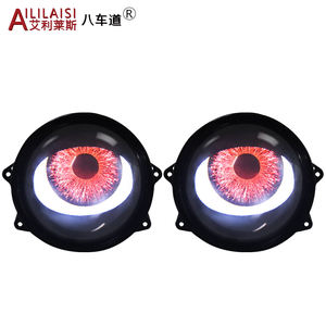 ไฟโปรเจคเตอร์ LED ควบคุมผ่าน WiFi ขนาด 3 นิ้ว แบบมัลติโหมด สำหรับไฟหน้ารถยนต์ พร้อมไฟเลี้ยว ไฟ Angel Eyes และ <span class=keywords><strong>Devil</strong></span> Eye รุ่นยอดนิยม - Product Image 1