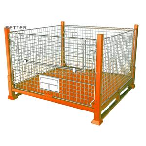 Katlanabilir Kafes Palet, Katlanabilir Stillage, Depo Çelik Stillage - Product Image 3