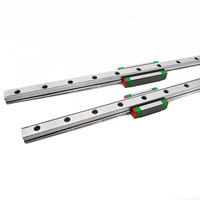 Rail de guidage linéaire de haute précision MGN12/MGN12C 800 mm en acier chromé, composants de base pour les pièces de machines CNC et d'imprimantes 3D