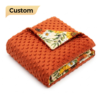 Couverture en polyester à poils courts personnalisée LD, OEM & ODM, en polaire, toutes saisons, adaptée à la climatisation, douce, chaude et personnalisable