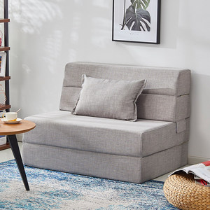 Nouveau lit pliant simple démontable et <span class=keywords><strong>canapé</strong></span>-lit en mousse propre, fauteuil inclinable, coussin de dossier, <span class=keywords><strong>canapé</strong></span>-lit, pouf, canapés en <span class=keywords><strong>tissu</strong></span> - Product Image 1