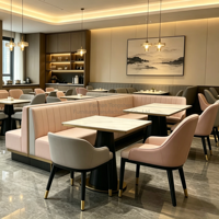 Chaises de luxe de style nordique, design moderne et minimaliste, avec revêtement en cuir véritable, adaptées aux hôtels et aux restaurants