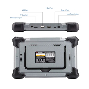 Outil de diagnostic <span class=keywords><strong>automobile</strong></span> VIDENT ISmart800Pro version BT, scanner OBD2, prend en charge le diagnostic complet <span class=keywords><strong>du</strong></span> système et plus de 40 services de réinitialisation - Product Image 2