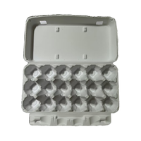 Emballage de plateau d'oeufs Carton d'oeufs en papier durable pour un stockage et un affichage pratiques