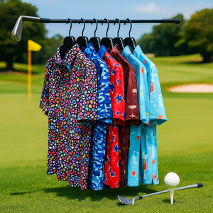 OEM Quick Dry Short Sleeve Spandex Sports Embroidery Custom Polo T-shirts Your Own Brand - Best Quality Golf Clothing for Men