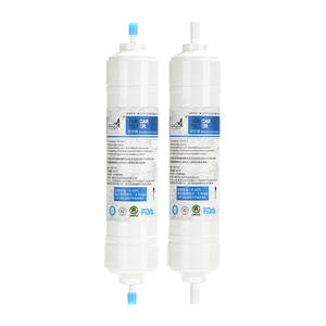 Cartouche filtrante purificateur d'eau Suer 8 pouces T33 QC-HXT33 à connexion rapide, post-filtration au charbon actif, accessoire universel - Product Image 2