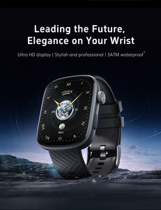 Reloj Inteligente Unisex Starmax <span class=keywords><strong>GTS8</strong></span> 2025 con Pantalla Táctil AMOLED, 3ATM, Monitor de SpO2, Monitor de Estrés, Monitor de Sueño, Contesta Llamadas - Product Image 4