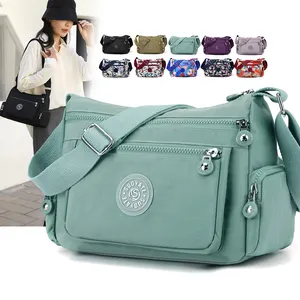 Großhandel New Messenger Bag Multi-Fach Einfache Mutter tasche mittleren Alters Tragbare robuste Tasche