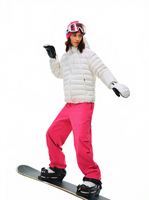 Fabricant de vestes matelassées personnalisées, veste en duvet personnalisée, 95% duvet de canard, veste en duvet d'oie, veste en duvet ultra-douce, veste d'hiver unisexe