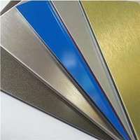 Panneau en aluminium anodisé, panneau composite en aluminium ACP décoratif ignifuge en trois dimensions/nid d'abeilles pour plafond