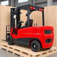 Chariot élévateur électrique durable de 3,5 tonnes, homologué CE ISO, chariot élévateur à énergie nouvelle avec accessoires à vendre