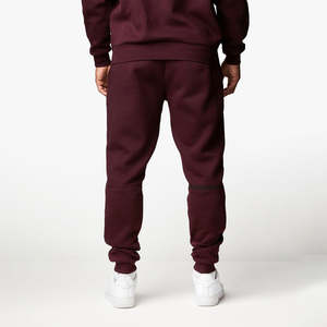 Chándal de Invierno para Hombre, de Primera Calidad, Estilo Vintage, Sólido, Transpirable, de Longitud Completa, con Cierre de Cordón - Product Image 2