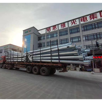 Nouveau Design de capteur de lumière solaire de style chinois, étanche IP65 pour poteau d'éclairage de cour de rue
