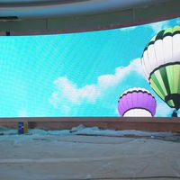 Affichage LED dynamique couleur haute définition MILEC Indoor 320 Module P1.86, grand écran publicitaire sans soudure, 3 ans de garantie