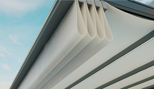 Toldo de aluminio Deezon, Parasol, bioclimático, impermeable para exteriores, techo, jardín motorizado, pérgola de aluminio eléctrica retráctil - Product Image 6