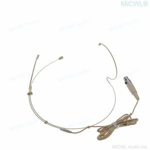 Peau MX153 Double oreille suspendue Microphone pour UR1 PGX ULX SLX QLX AD4 UL1 sans fil BeltPack haute Performance 4 broches scène chant - Product Image 3