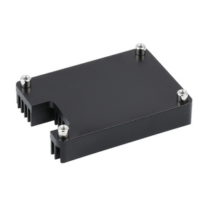 Dissipatore di Calore in Alluminio Speciale Waveshare per <span class=keywords><strong>Raspberry</strong></span> <span class=keywords><strong>Pi</strong></span> Compute Module <span class=keywords><strong>4</strong></span> CM4, Modello CM4-HEATSINK-B, Facile Installazione, con Intaglio per Antenna - Product Image 2