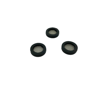 Filtre à écran en caoutchouc silicone de 14 mm de qualité alimentaire, capuchon filtrant pour liquides, élément disque plat, maille ronde, matériau filtrant haute efficacité - Product Image 3