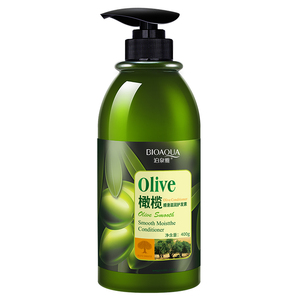 Crème capillaire réparatrice et protectrice de couleur Bioaqua Herbal Nourishing Smoothing Olive pour tous types de <span class=keywords><strong>cheveux</strong></span> - Product Image 1