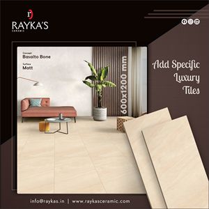 Carreaux de porcelaine 600x1200 | Carreaux de mur et de sol haut de gamme grand format 24x48 Collection élégante, moderne et durable de qualité à l'exportation - Product Image 4