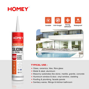 Perekat Silikon Tritosil W70 300ml Putih Tahan Air untuk Menyegel Kulit, Pengemasan, dan Pekerjaan Kayu - Product Image 3