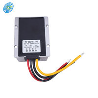 Régulateur de tension CC 9-35V vers 12V 15A Convertisseur CC-CC Buck Boost Transformateur Sortie stable 12VDC pour voiture camion véhicule