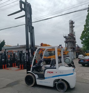 Montacargas diésel Komatsu Fd30 de 3 y 5 toneladas, usado, original de Japón, al mejor precio en Shanghái, en venta. - Product Image 3