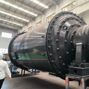 스몰 사이즈 금 또는 구리 연삭 가공 기계 용 분말 크기 볼 밀 - Product Image 1