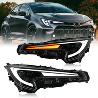 Nuevo Faro LED TT-ABC para Toyota Corolla Versión Estadounidense 2020-2025, Actualización Retrofit, Construcción de Aluminio, Luz Blanca de 6000K