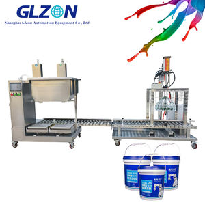 Equipo de Llenado de Pintura, Máquina Automática de Llenado de Pintura, Máquina de Llenado de Contenedores, Máquina de Llenado de Productos Químicos, Máquina de Llenado de Pegamento - Product Image 1